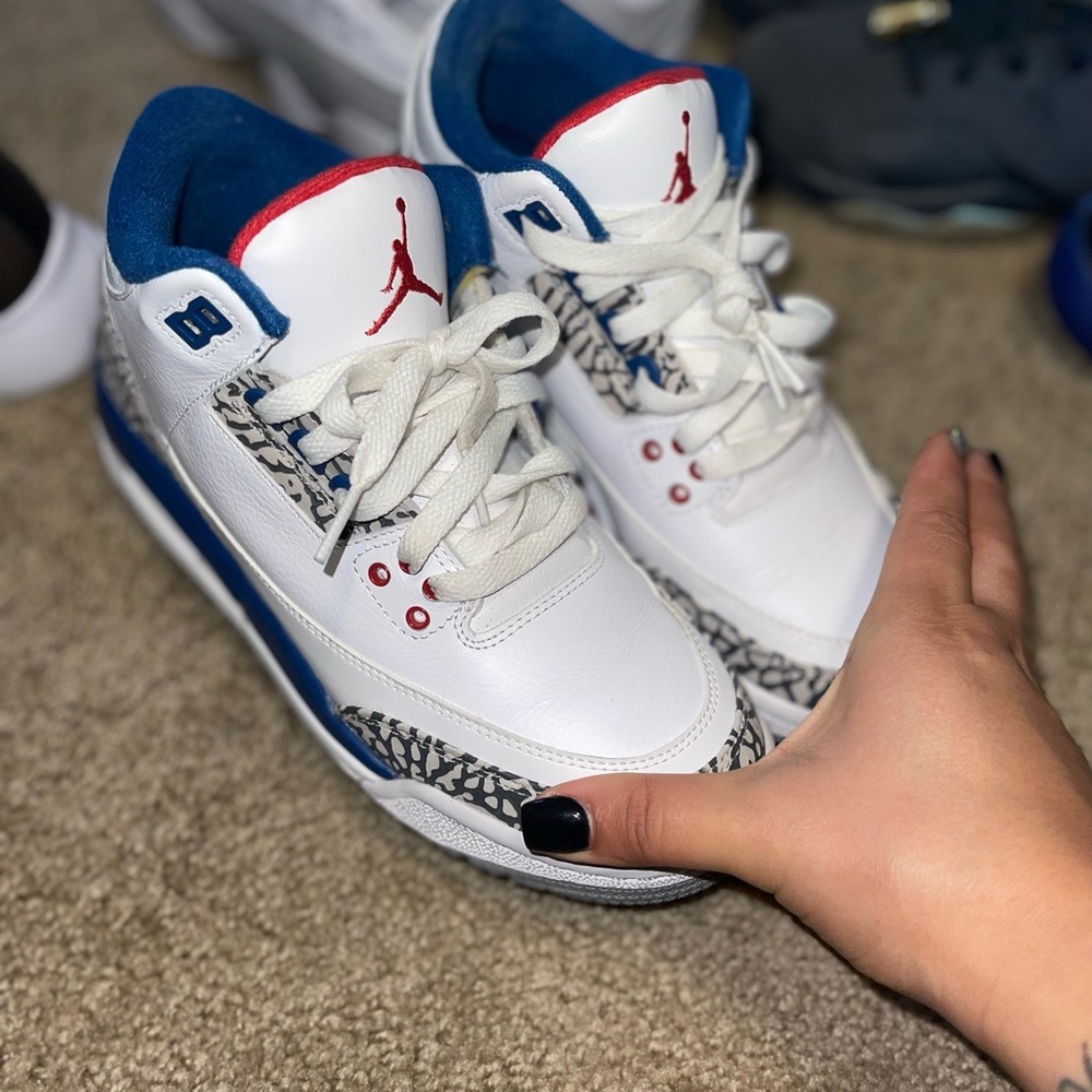 AIR JORDAN 3 RETRO OG BG 'TRUE BLUE' 2016
US Youth Size 5.5
